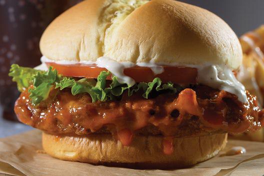 Wayback Burgers · Hamburgers · Hot Dogs · Kids Menu · Sandwiches