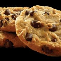 Cookie Craving! · 6 Freshly Baked Chocolate Chip Cookies.
