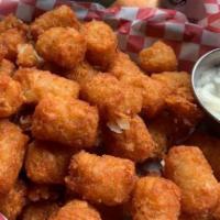 Tater Tots with Vegan Ranch · 