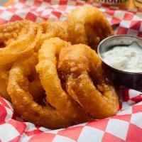 House Made Onion Rings · 