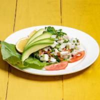 Ceviche  · Raw fish that has been marinated in citrus juice.