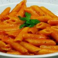 Pasta with Tomato Sauce · Served with butter bread. 