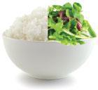 Regular 1/2 and 1/2 · Select 2 fish options, add mix-ins, flavor and add-ons and toppings. Served with 1/2 rice an...