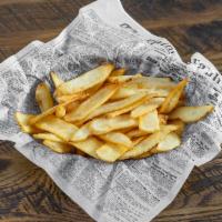 Seasoned Flat Crispy Fries · These unique, Seashore-Style, skin-on, flat crispy fries are seasoned with a perfect blend o...