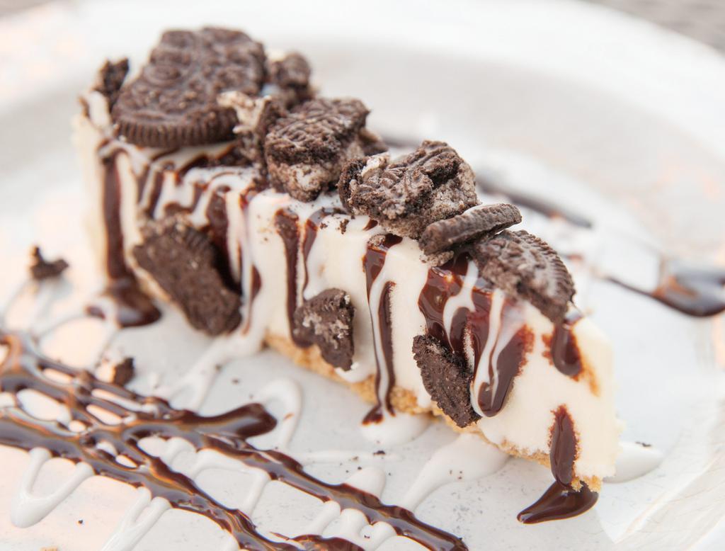 Oreo Crumbled Cookie Cake · Oreo's in a delicious creamy cake! Say no more.....