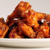 Double 20 pc Atomic Wings · Our Large Wings are free from antibiotics and hormones.  Our high-quality wings are brined f...