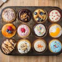1 Dozen Center-Filled Cupcakes *instant party* · If you would like multiples of a certain flavor and/or combination, please indicate the quan...