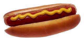 Classic Hot Dog · Ketchup, mustard, onions and mustard. 
