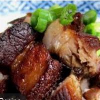 Fried Pork · Lunch size come with white Rice Or Yellow Rice and Beans one portion of meat .
Please chose ...