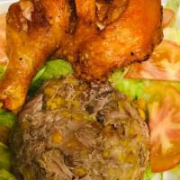 Mofongo with Chicken · 