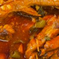 Stew Ribs  · Lunch size come with white Rice Or Yellow Rice and Beans one portion of meat .
Please chose ...