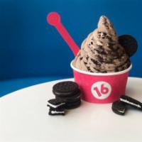 Cookies And Cream Ice Cream  · Made with OREO peices!