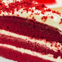 Red velvet cake · 