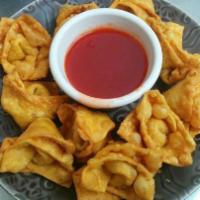 Fried Wonton ( 10 ) · With sweet and sour sauce. 