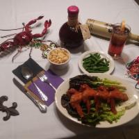 LSU Geaux Tiger Wings TWO SIDES · whole wings made with louisiana bayou LSU WING SAUCE SWEET TANGI MILD SPICE