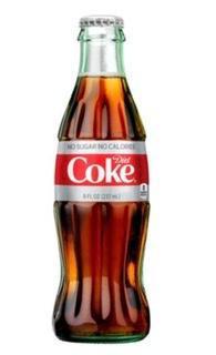 Diet Coke · 8oz bottle.