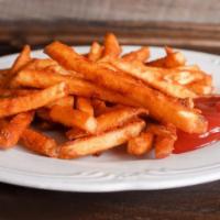 Large Seasoned French Fries · 