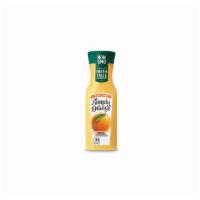 Simply Orange® Juice · 100% pure-squeezed orange juice.