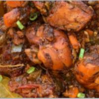 Brown Stew Chicken Special  · Stew chicken served with rice and peas, cabbage and your choice of a Can soda or bottle of w...