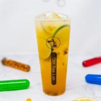 Passion Fruit Green Tea 百香果绿茶 · 