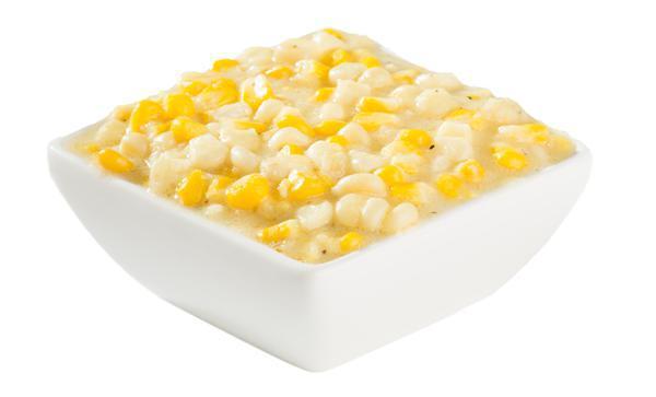 Sweet Corn · Savory bi-color kernels in a creamy butter sauce … a real favorite.