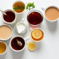 Hot Tea · Herbal Teas: Ginger Honey - Peppermint - Soursop - Moringa - Tumeric - Ginseng - Cinnamon ap...