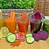 6 PACK JUICE CLEANSE · Our 6 Pack Juice Cleanse can be used as a meal replacement/one day cleanse or with food.

Th...