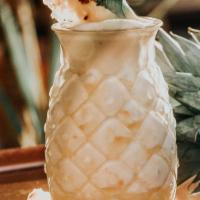 Pina Colada · A Pina Colada that's safe to drink on the clock? Yup, we've got it! Blended with fresh and j...