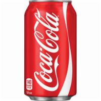 Coca-Cola · 12 FL OZ (355 ml) 140 calories