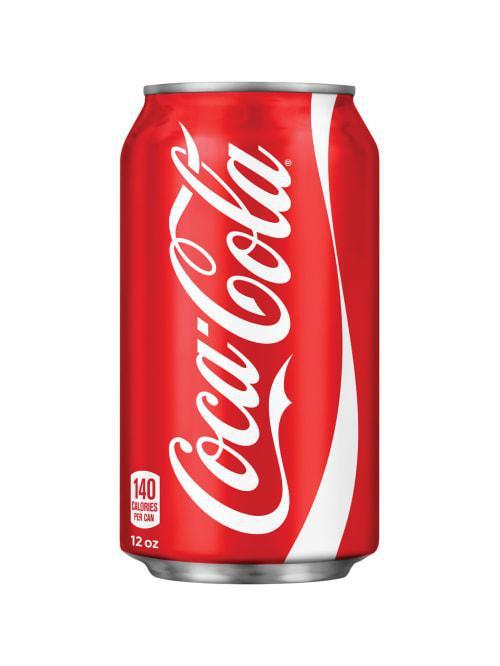 Coca-Cola · 12 FL OZ (355 ml) 140 calories