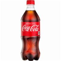 Coca-Cola 20oz bottle ·  240 calories 20 FL OZ (1.25 PT) 591 ml