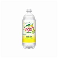 Canada dry lemon lime 1 Liter · Sparkling Seltzer water