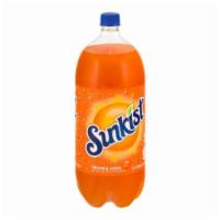 Sunkist 2 liter · 2 liters (2.1QT) 160 calories per 12 oz serving