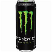 Monster Energy Drink · 16 FL OZ (473mL)