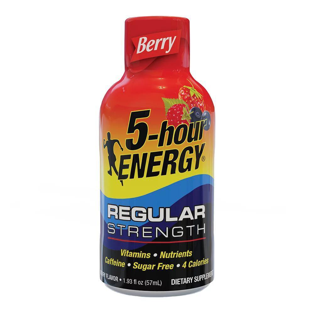 5 Hour Energy Drink  · 5-Hour Energy® Dietary Supplement. It provides vitamins and nutrients. This product is free from sugar.