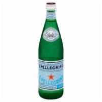 S.Pellegrino  · Sparkling natural mineral water 