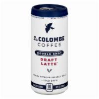La colombe coffee · The full taste and texture of a true cold latte, complete with a frothy layer of silky foam ...