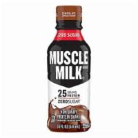 Muscle milk · 25 grams of protein 14 fl oz