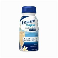 Ensure Nutrition shake · 9 grams Protein #1 dr. recommended brand 220 cal 27 vitamins and minerals Halal 8 FL OZ (237...
