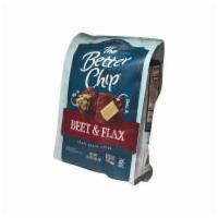 Better chip beet  · The Better Chip Whole Grain Chips - Beet  - 1.5 oz.

Made with fresh greens: 
Gluten-free
10...
