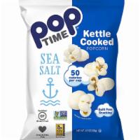 Pop time popcorn · Kettle cooked popcorn 4.5oz