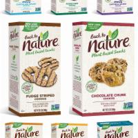 Back to Nature Cookies Plant-based snacks · Plant-based snacks • non-gmo project verified • no high fructose corn syrup • no hydrogenate...