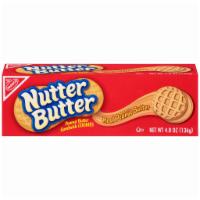 Nutter butter 4.8 oz (136g) · Peanut butter sandwich cookies 