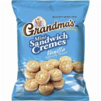 Grandma‘s mini sandwich cream vanilla · cream vanilla