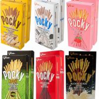 Pocky · Pocky Biscuit Sticks Covered With Creams