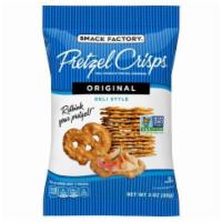 Snack Factory Pretzel crisps · Deli style rethink your pretzel 7.2 oz (204g)
