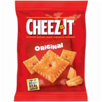 Cheez it · Baked snack crackers