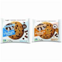 Lenny & Larry’s cookie plant-based 16g protein  · All natural. Vegan. No eggs. No dairy. The complete Cookie facts. Best tasting! High protein...