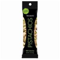Wonderful pistachios 7oz · Pistachios offer nutrients and minerals great for overall health. Not only are they a good s...