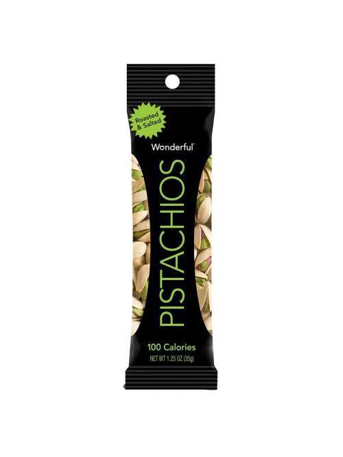 Wonderful pistachios 7oz · Pistachios offer nutrients and minerals great for overall health. Not only are they a good source of fiber, 90% of the fat found in pistachios is unsaturated.